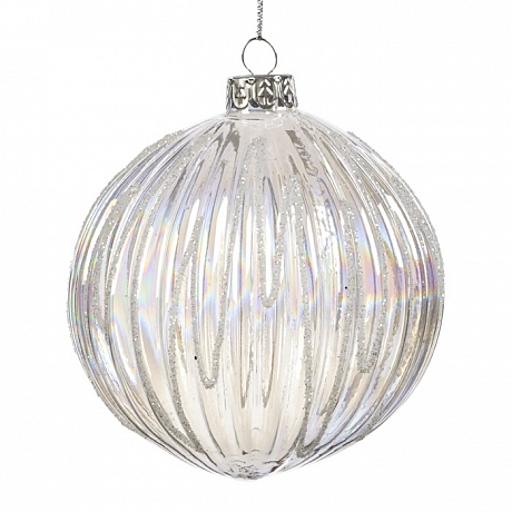 Елочное украшение "ШАР"  цв. мульти 32077