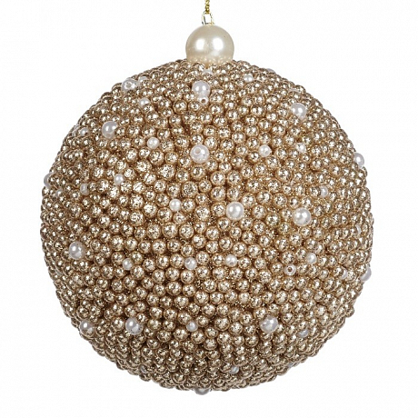 Елочное украшение "ШАР ЖЕМЧУЖНЫЙ" 52435