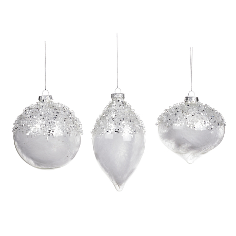 Елочное украшение в ассортименте 31474, цена за 1 шт.